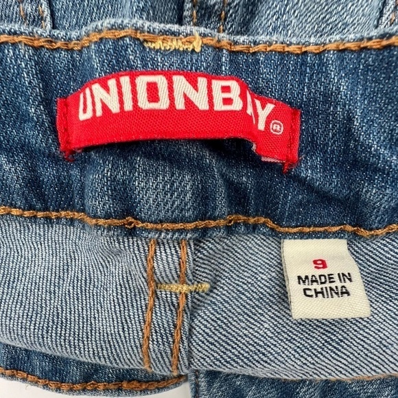 UNIONBAY Flare Distressed Denim Jeans Size 9 Women’s - Picture 2 of 7